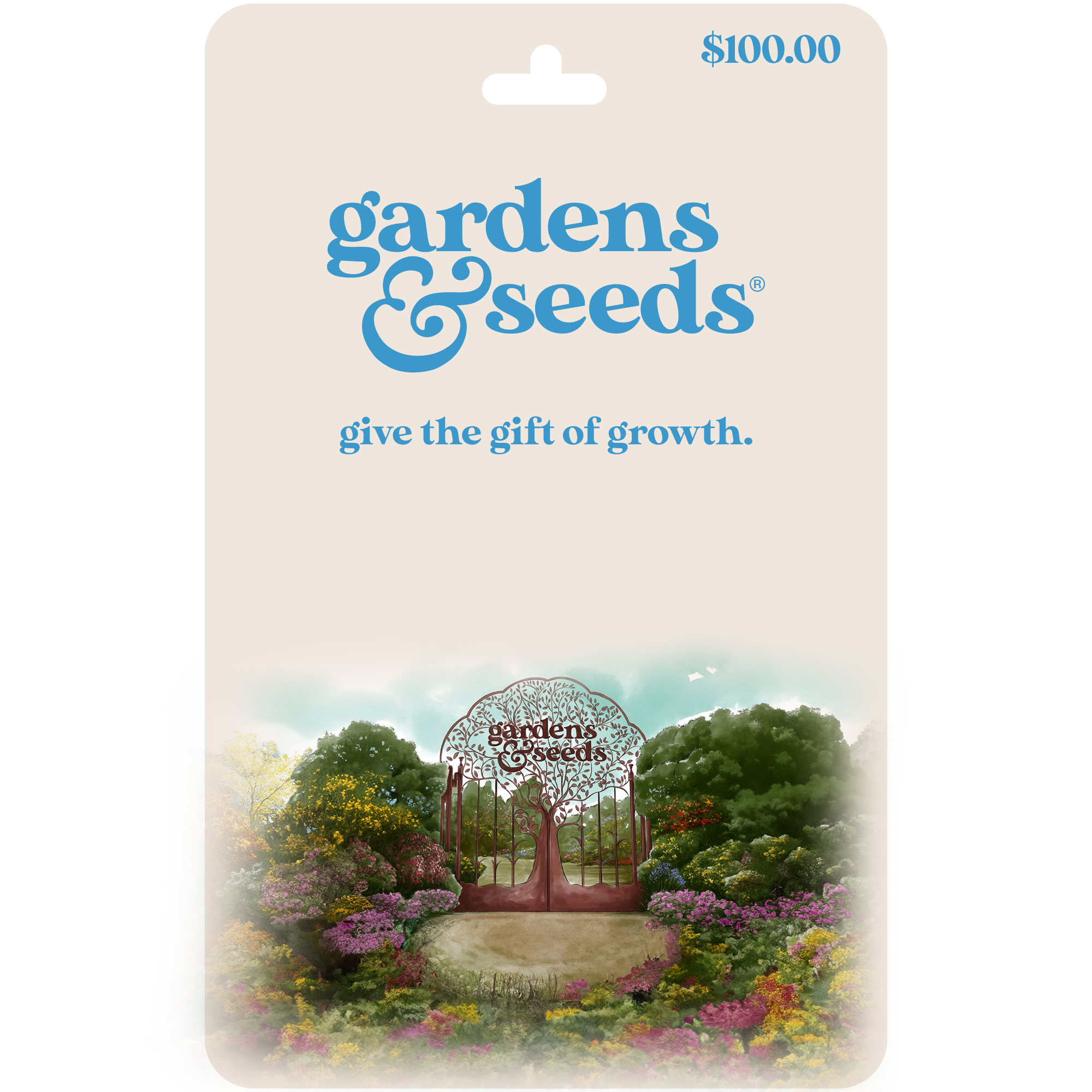 Gardens & Seeds Gift Card