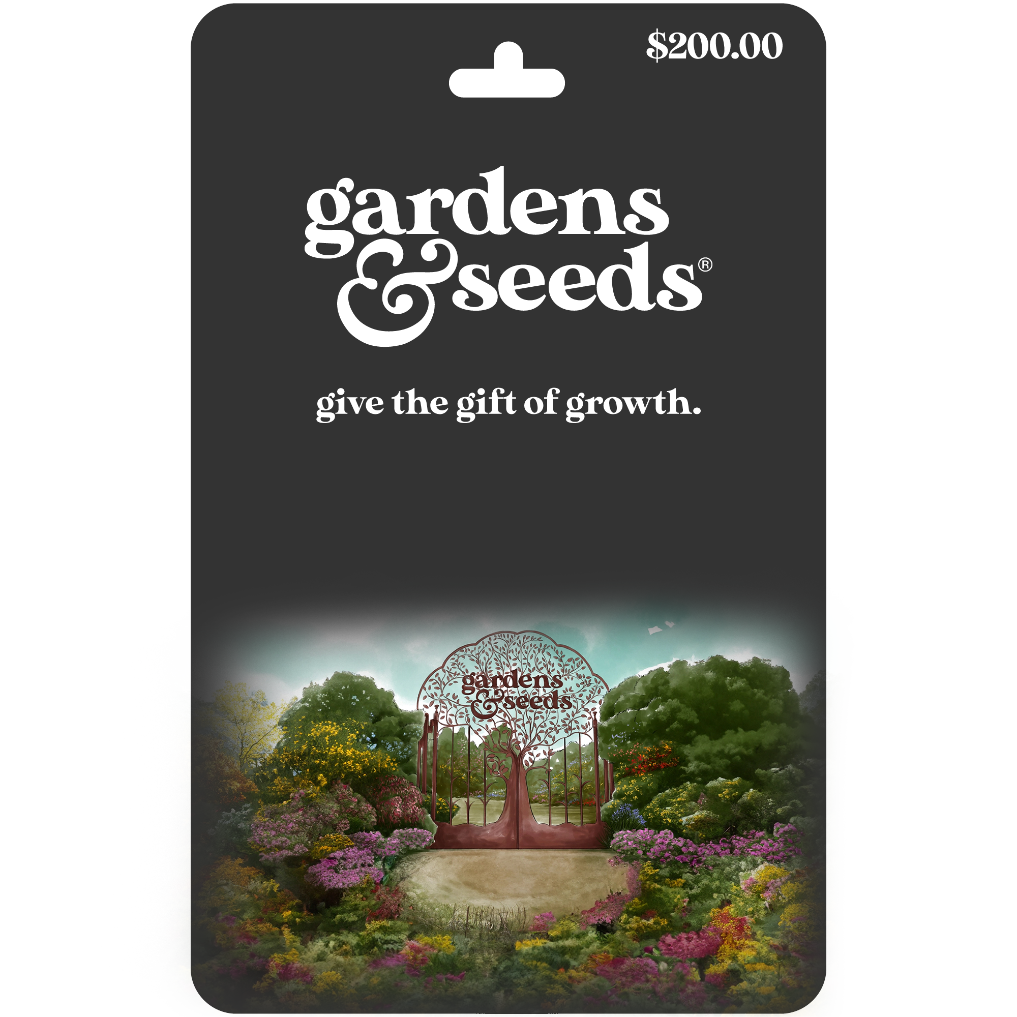 Gardens & Seeds Gift Card