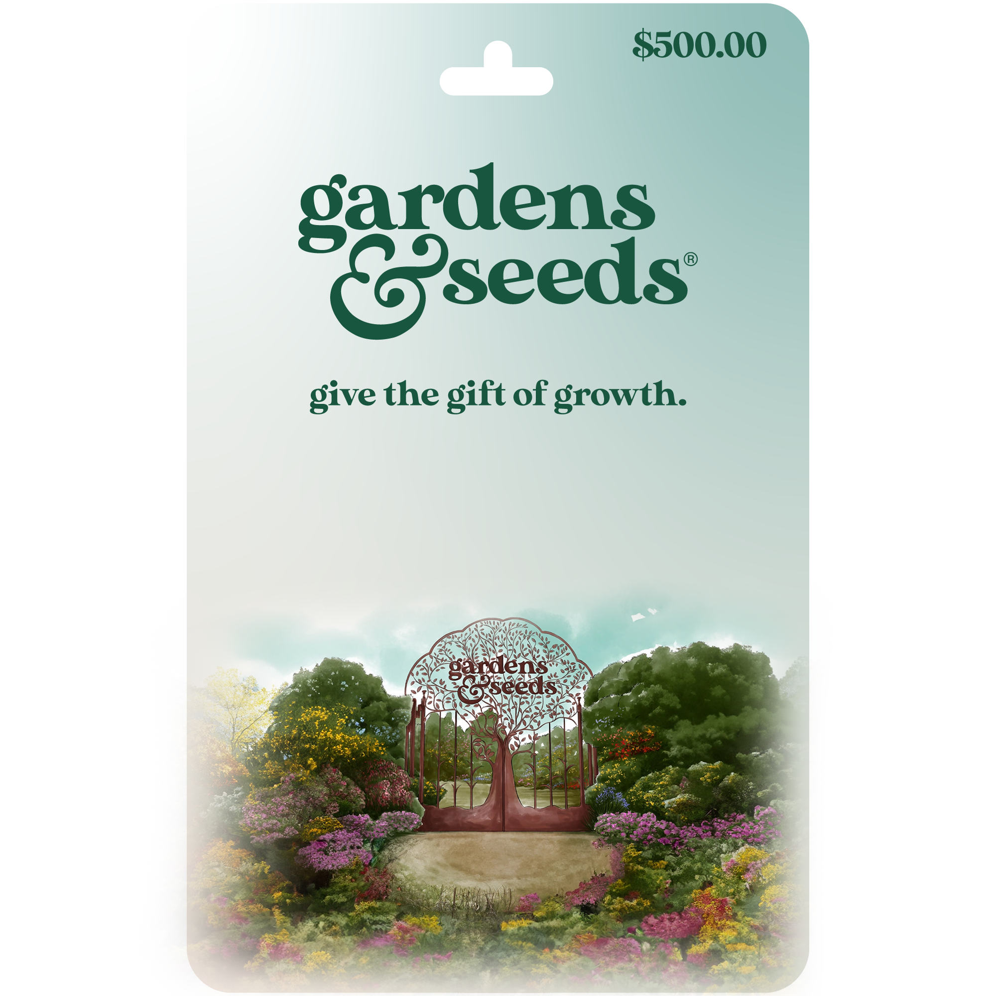 Gardens & Seeds Gift Card