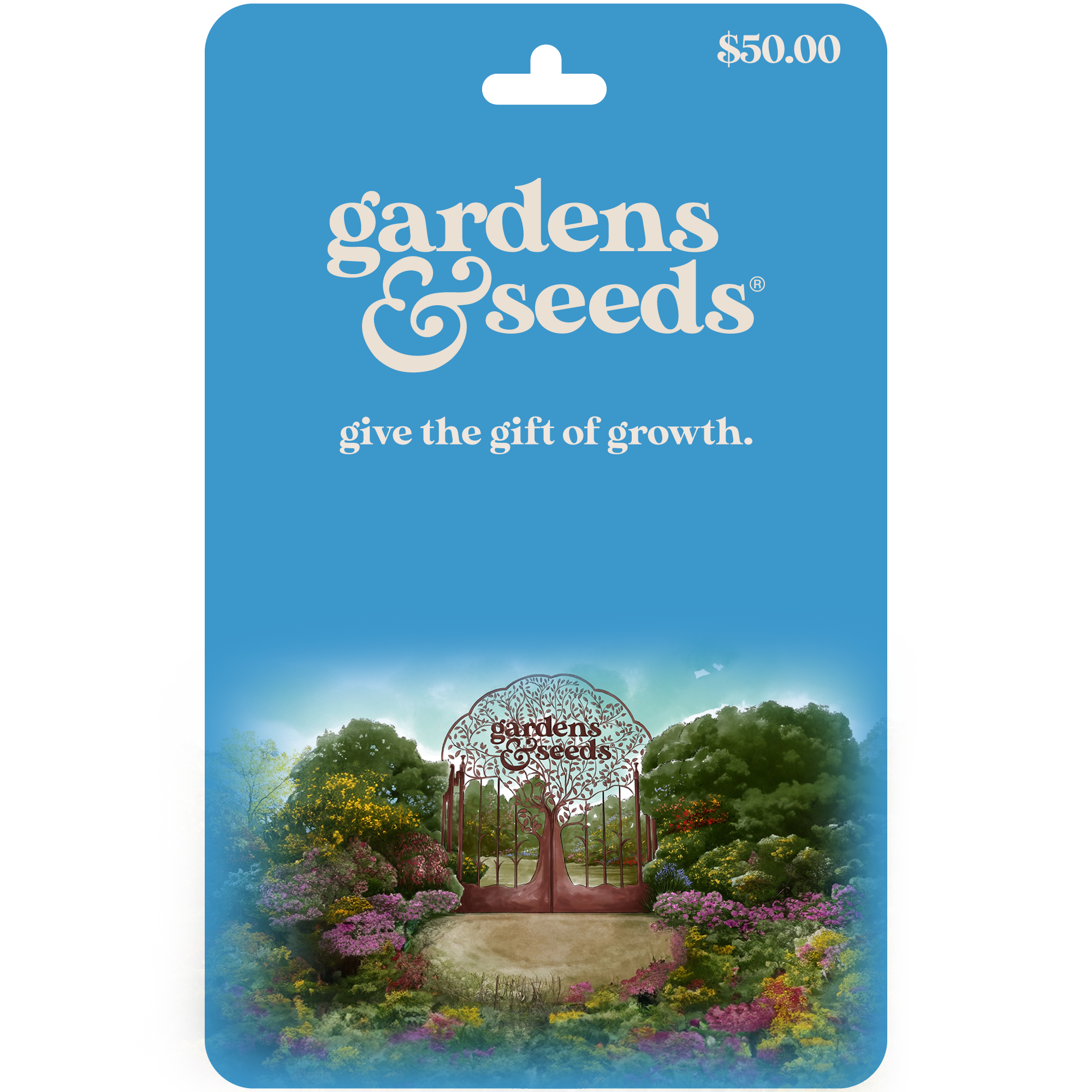 Gardens & Seeds Gift Card