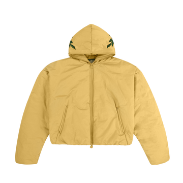 Maximus Bomber Jacket - Washed Gold