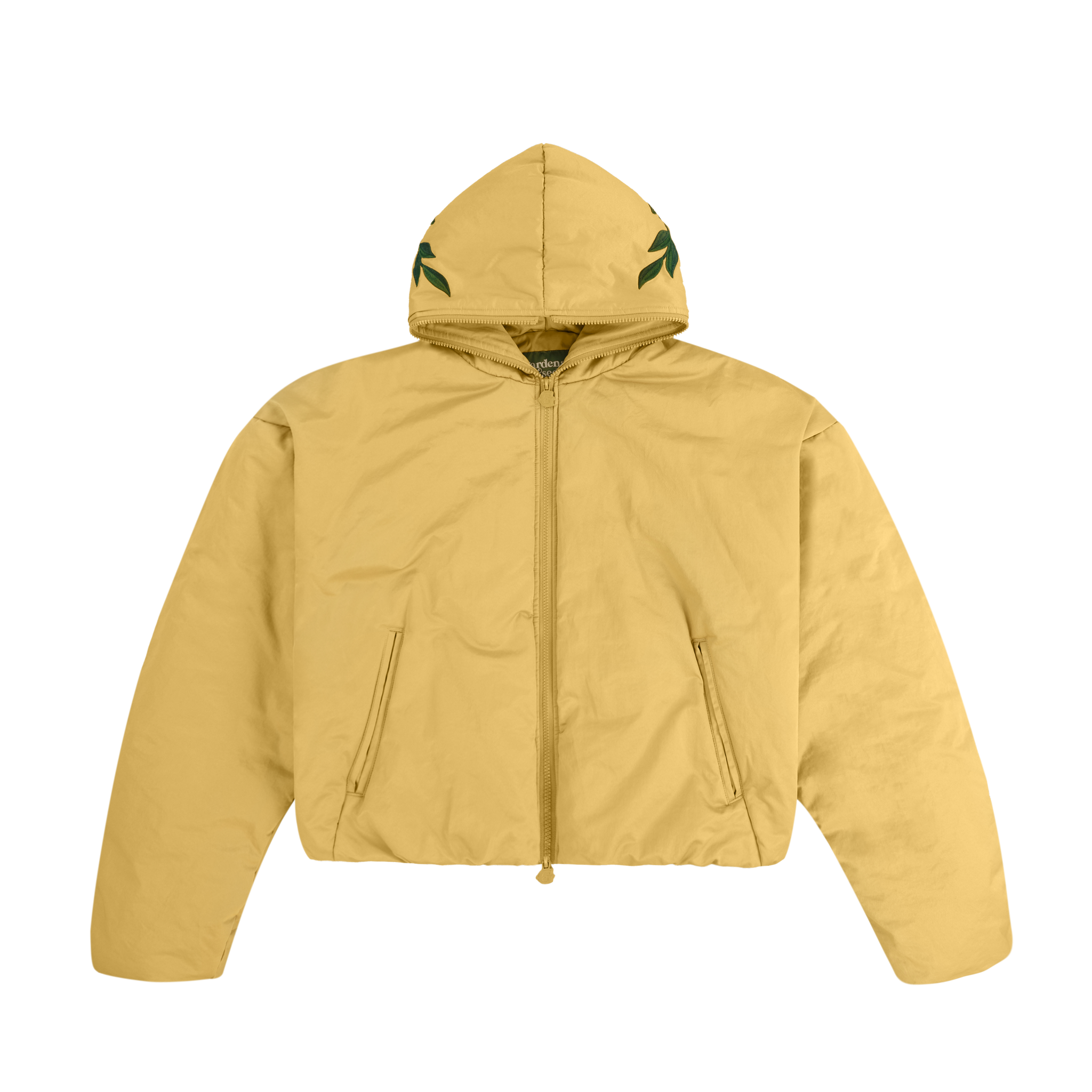 Maximus Bomber Jacket - Washed Gold