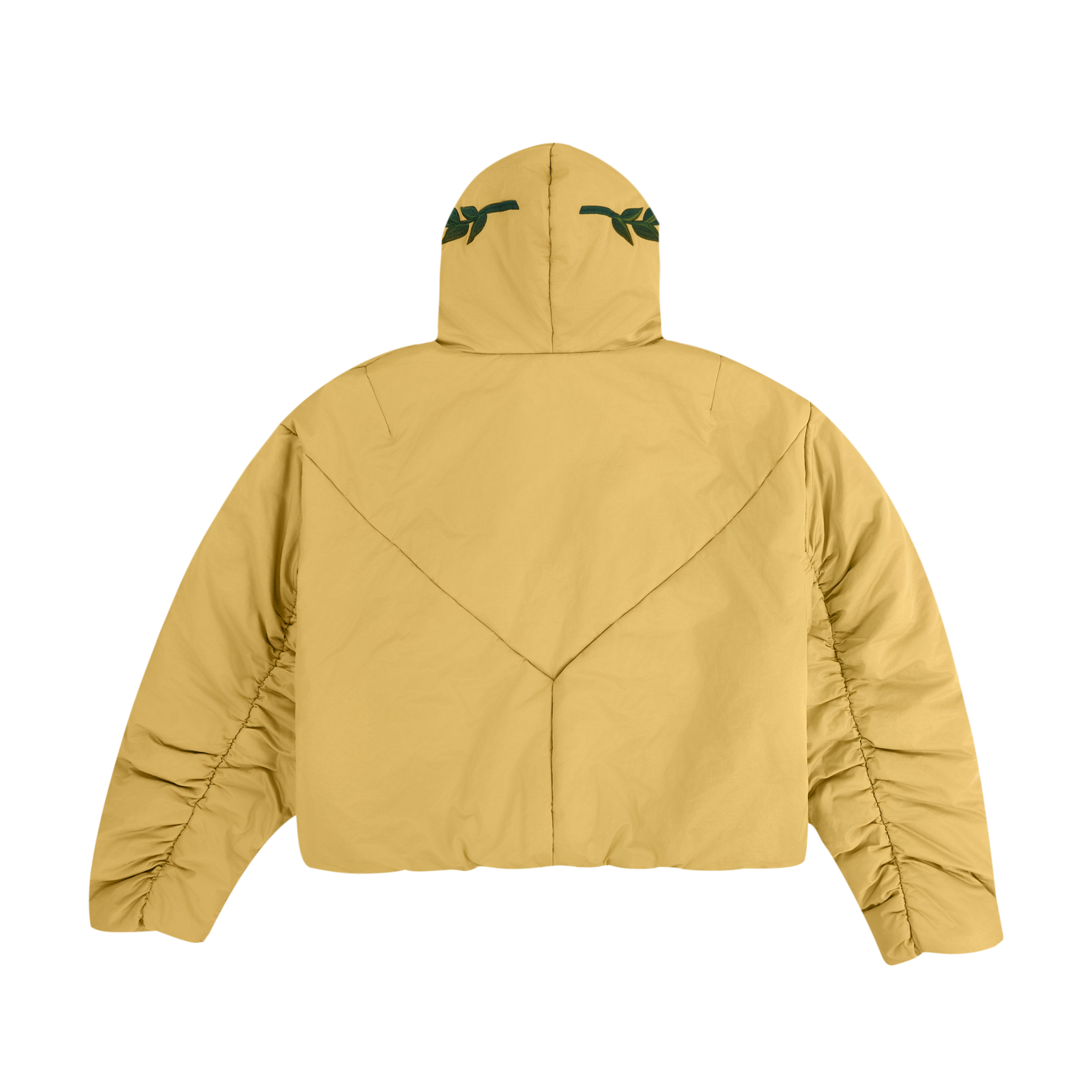 Maximus Bomber Jacket - Washed Gold