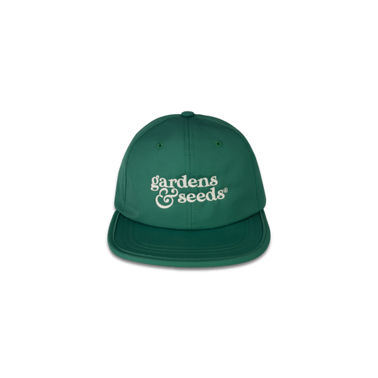 Core Logo Nylon Cap - Forrest Green