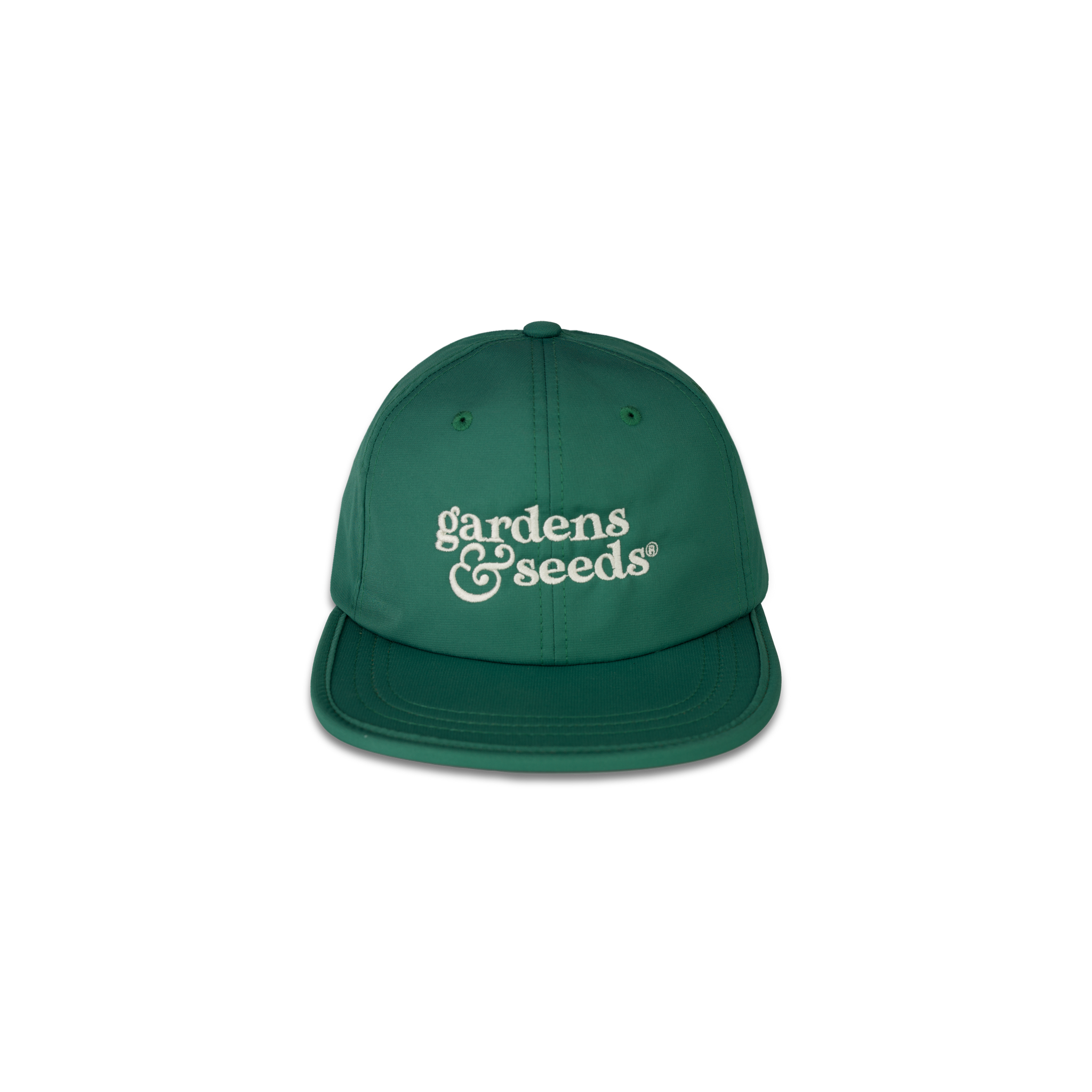 Core Logo Nylon Cap - Forest Green