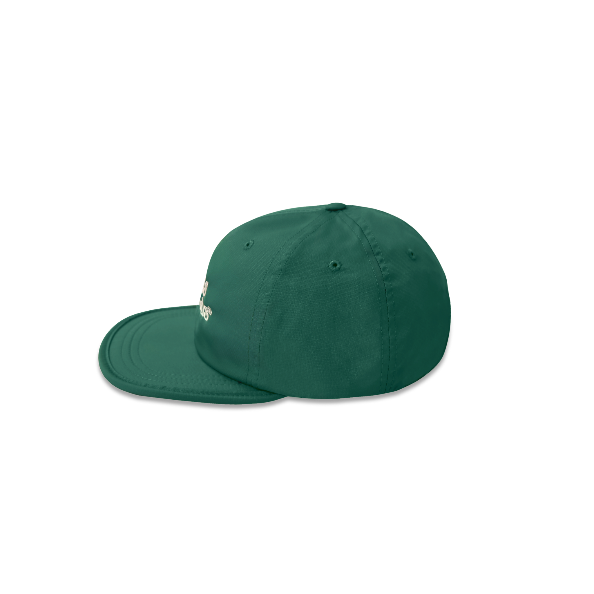 Core Logo Nylon Cap - Forest Green