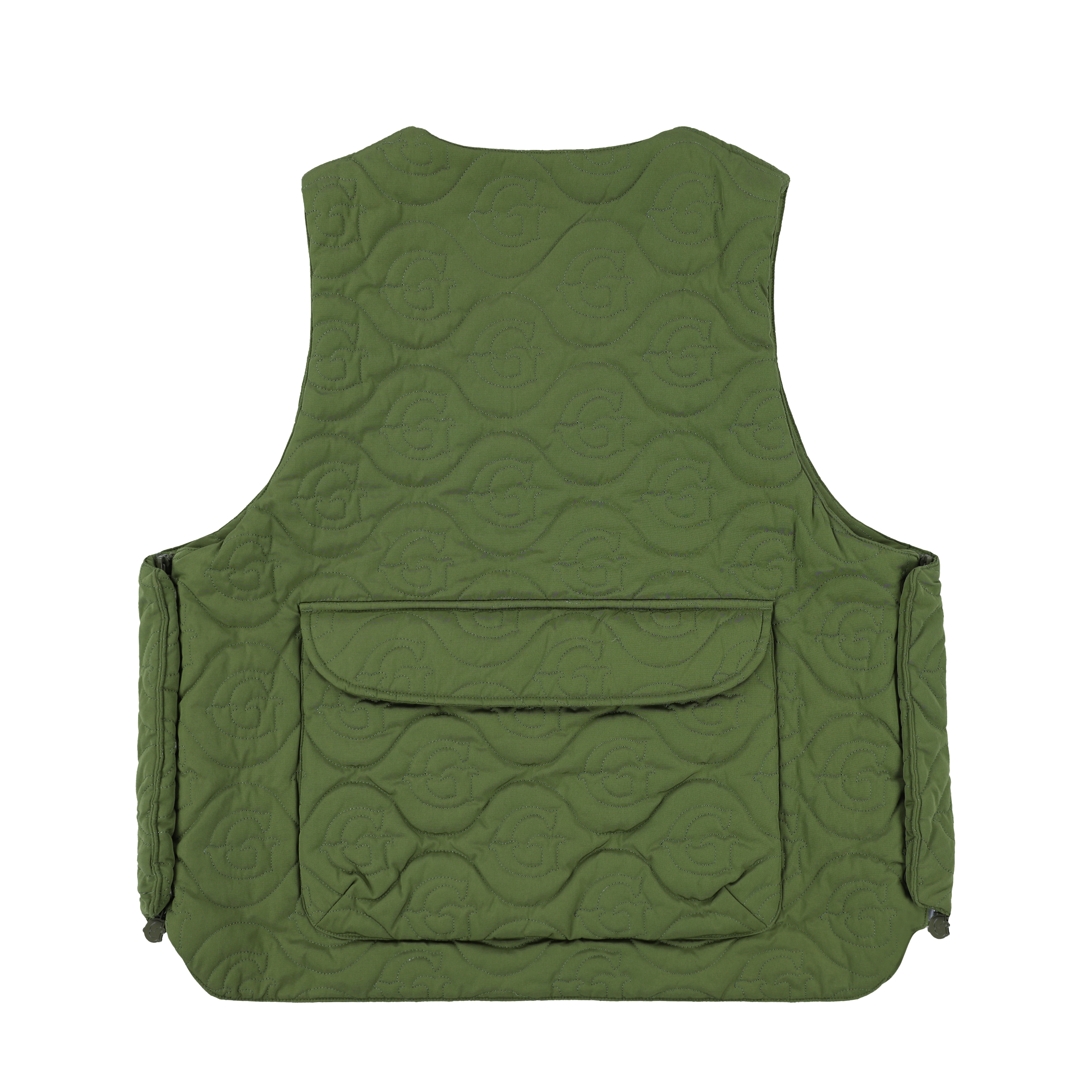 Syner-G Vest - Olive – Gardens & Seeds