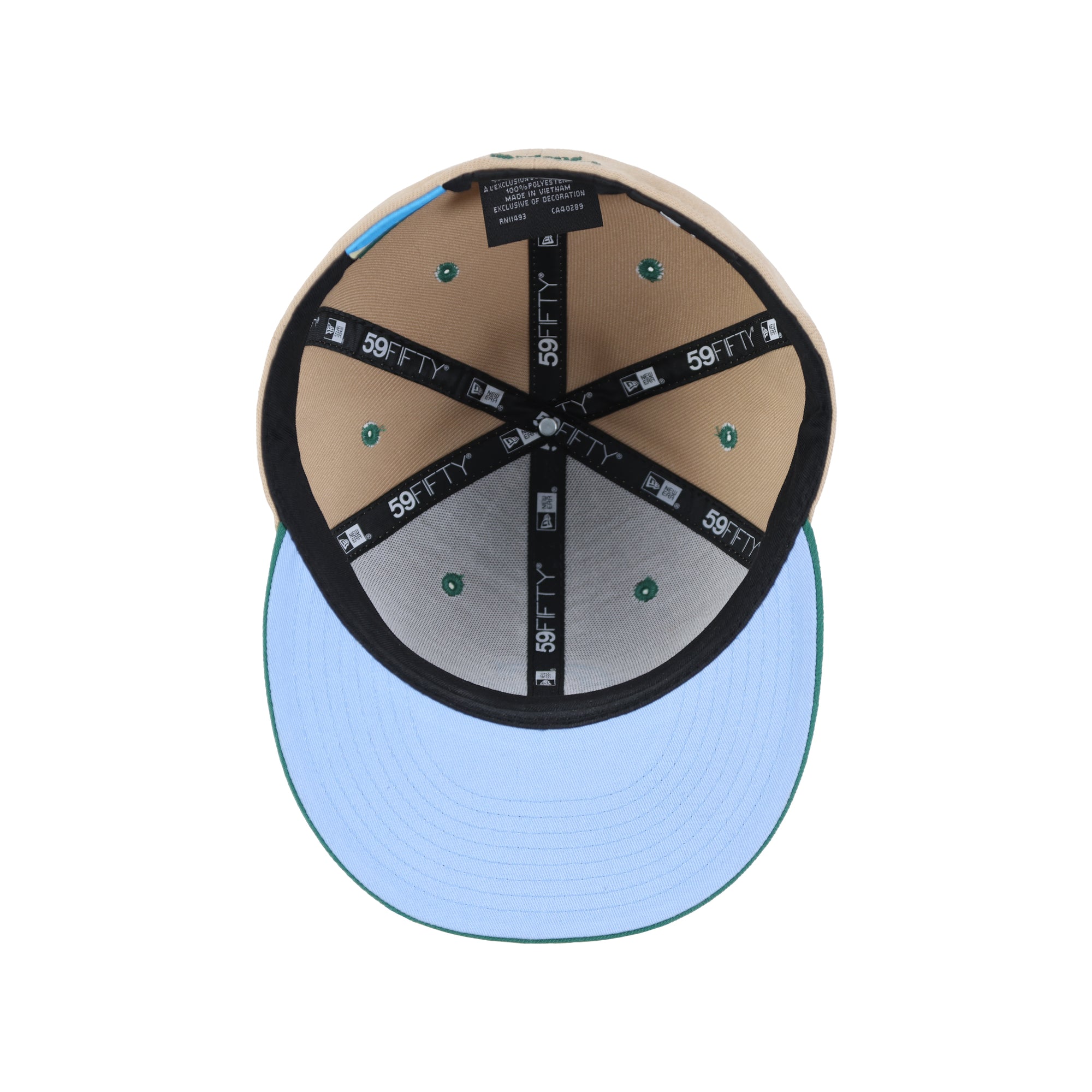 'Inner G' 59FIFTY - Camel