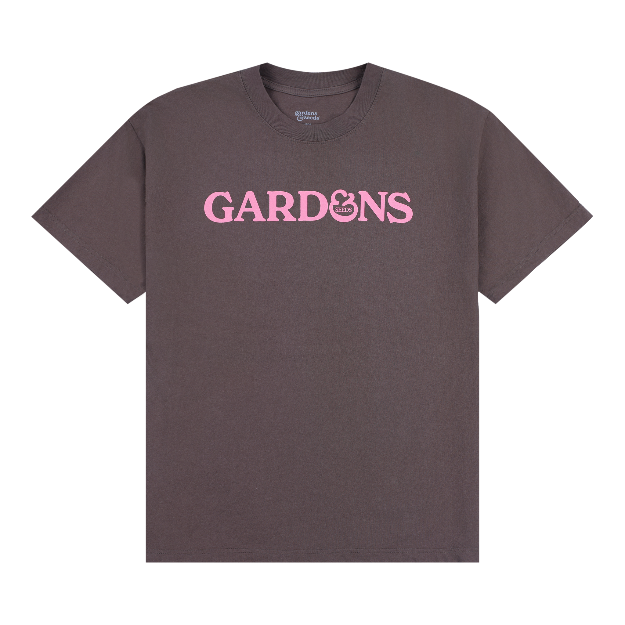 Heaven on Earth Tee - Brown/Pink