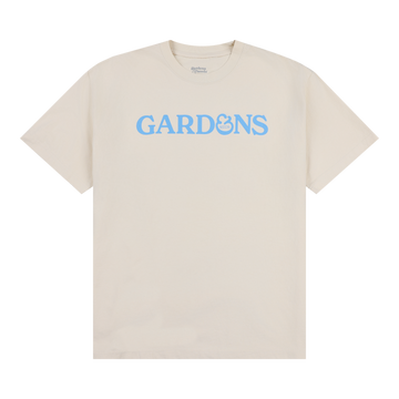 Heaven on Earth Tee - Cream/Blue