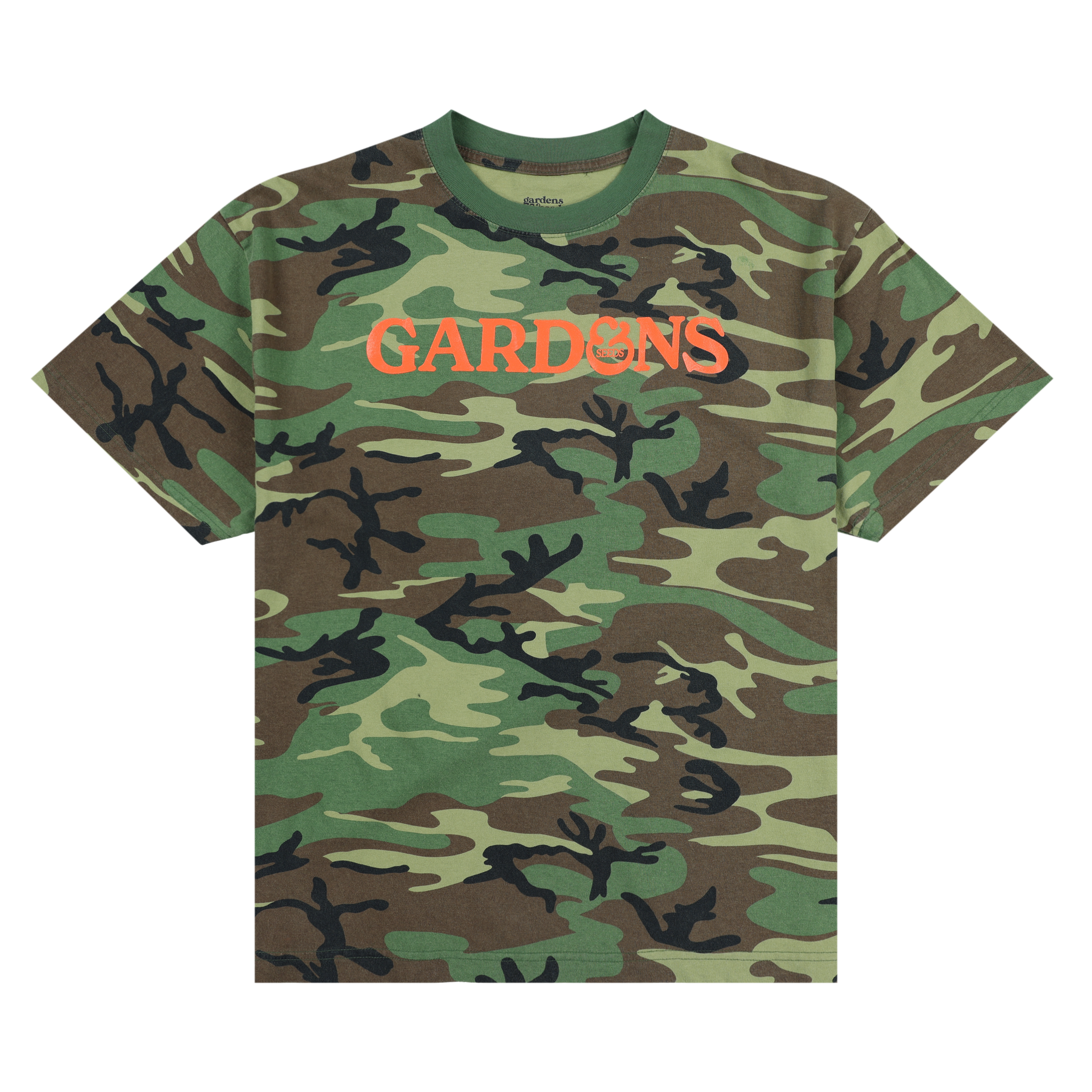 Heaven on Earth Tee - Camo