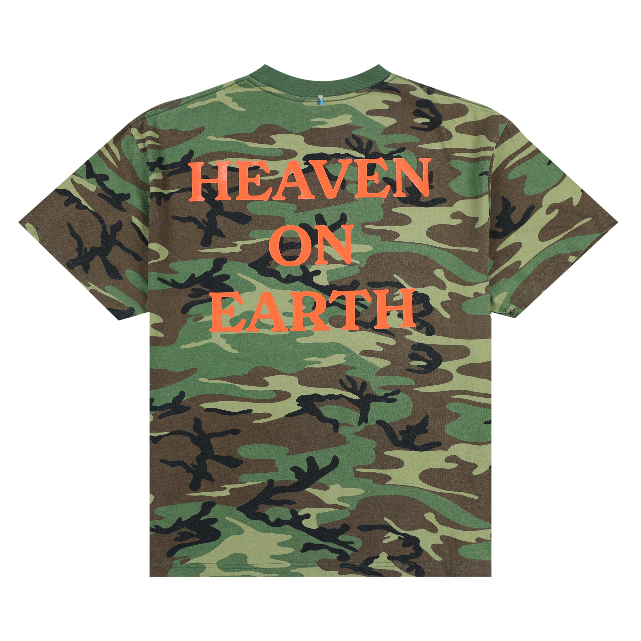 Heaven on Earth Tee - Camo