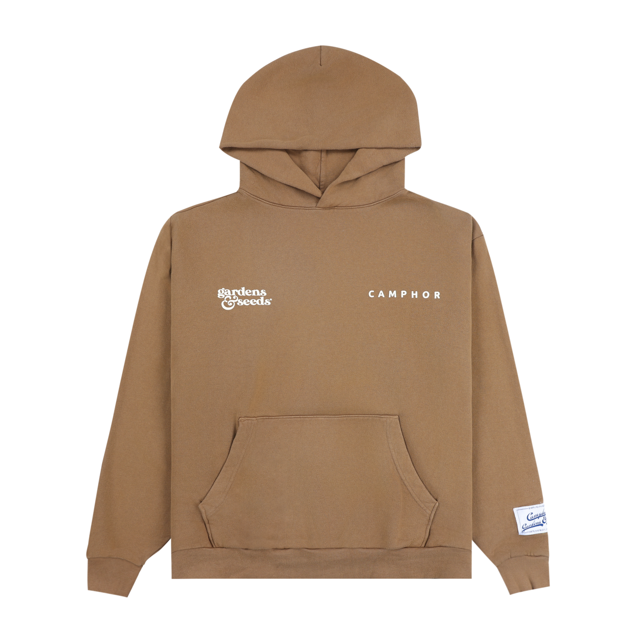 Gardens & Seeds X Camphor "Simplicity" Hoodie