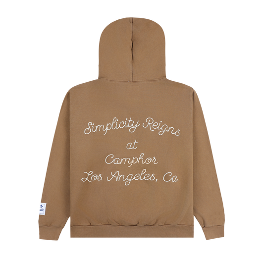 Gardens & Seeds X Camphor "Simplicity" Hoodie