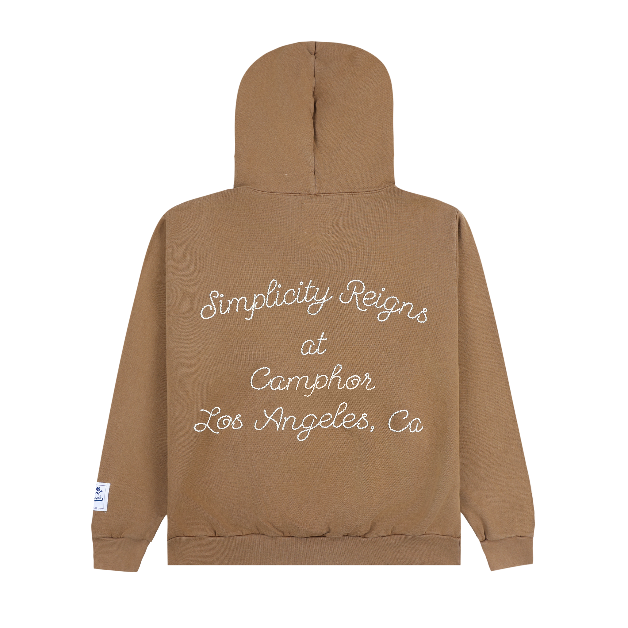 Gardens & Seeds X Camphor "Simplicity" Hoodie