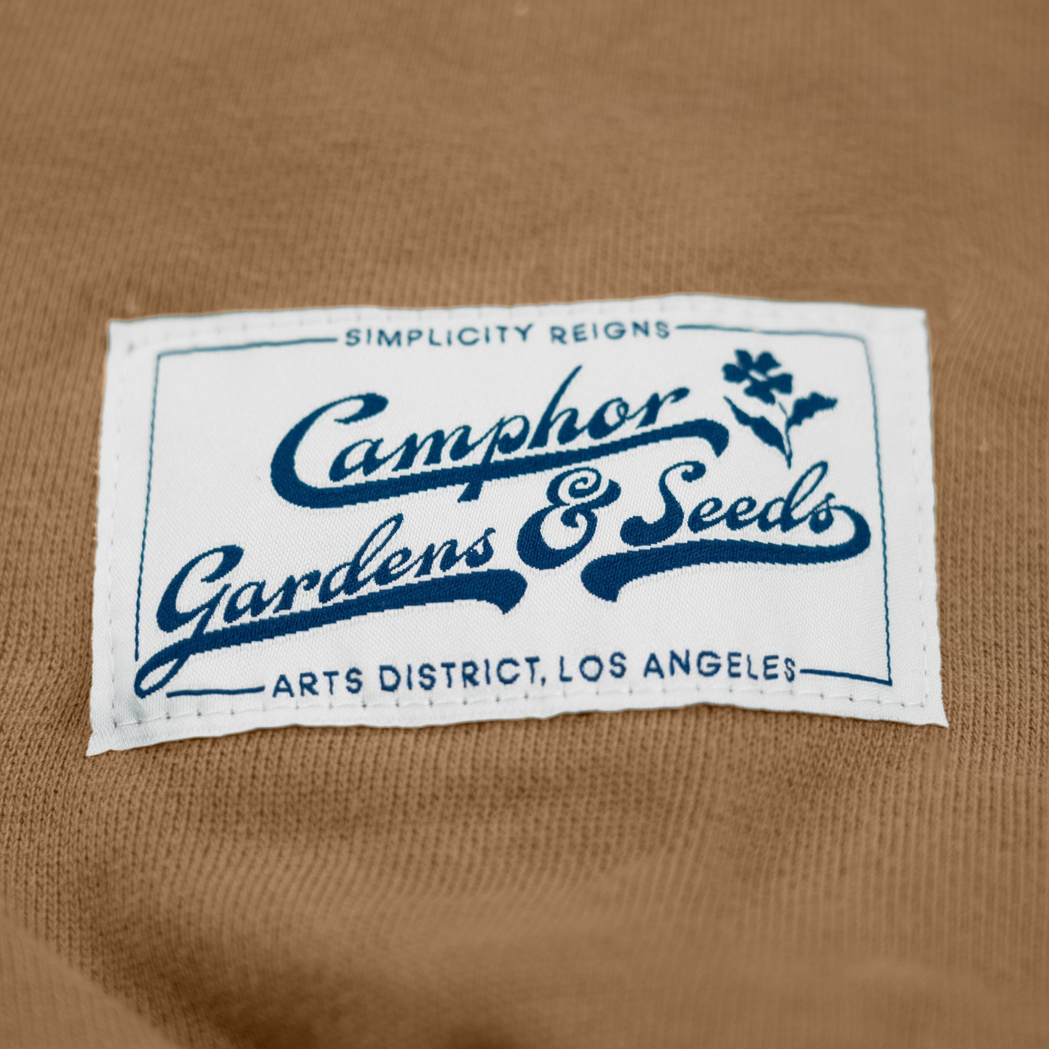 Gardens & Seeds X Camphor "Simplicity" Hoodie