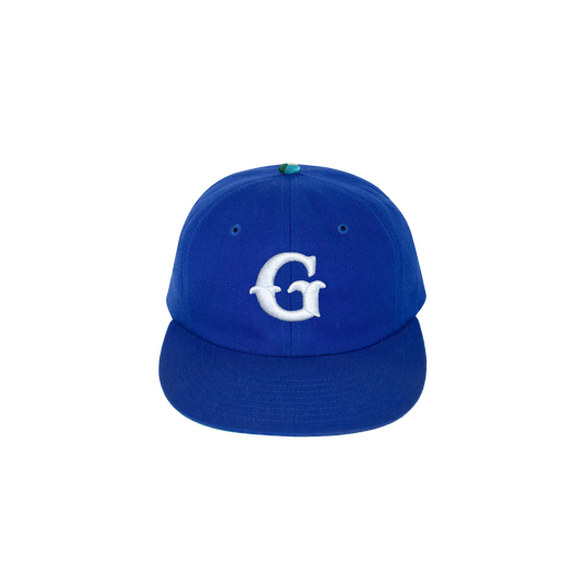 Royal Blue "G" Cap