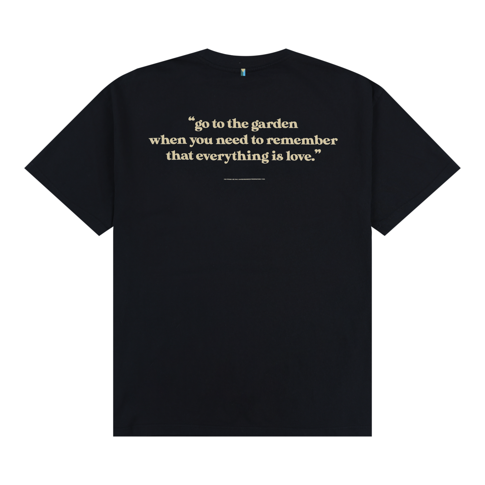 "Love Quote" Tee - Black