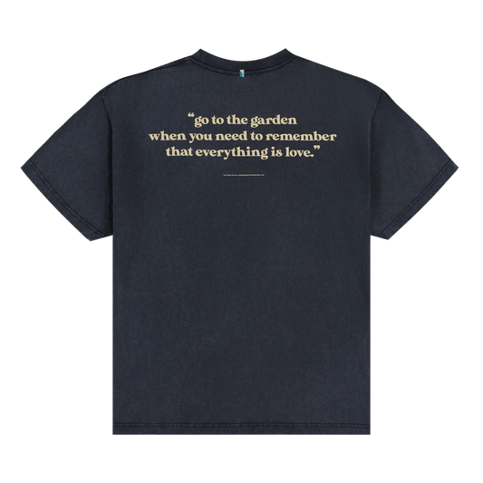 "Love Quote" Tee - Dark Grey