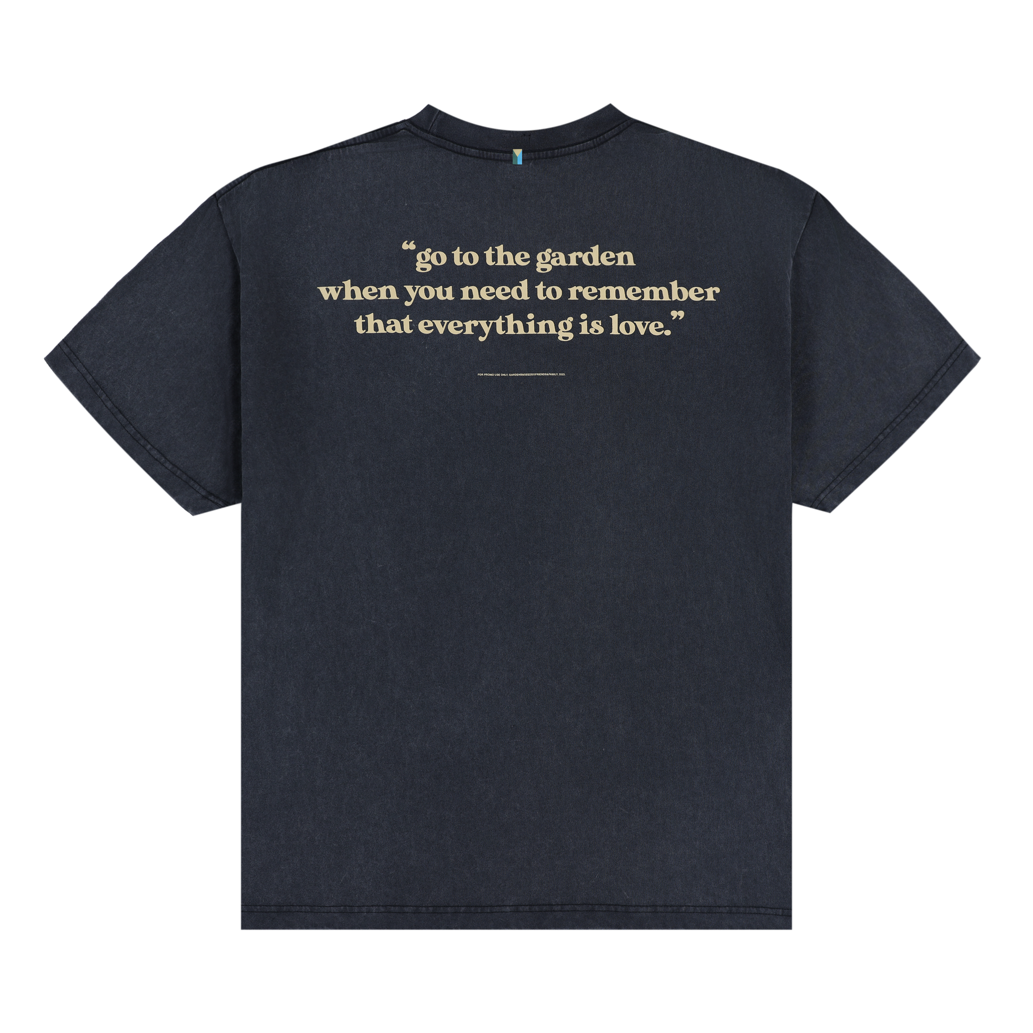 "Love Quote" Tee - Black