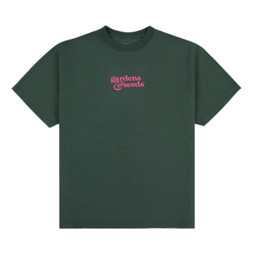 "Love Quote" Tee - Forest Green