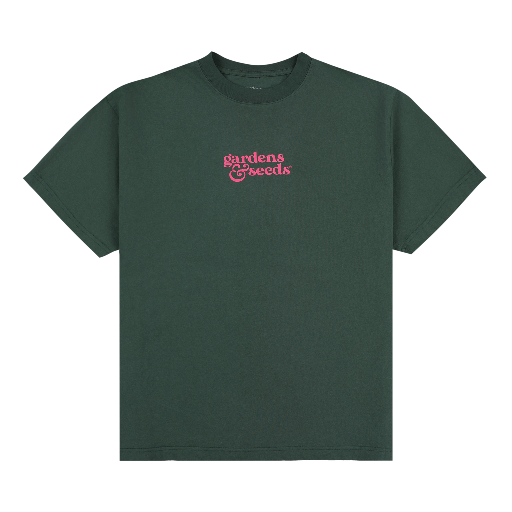 "Love Quote" Tee - Forest Green