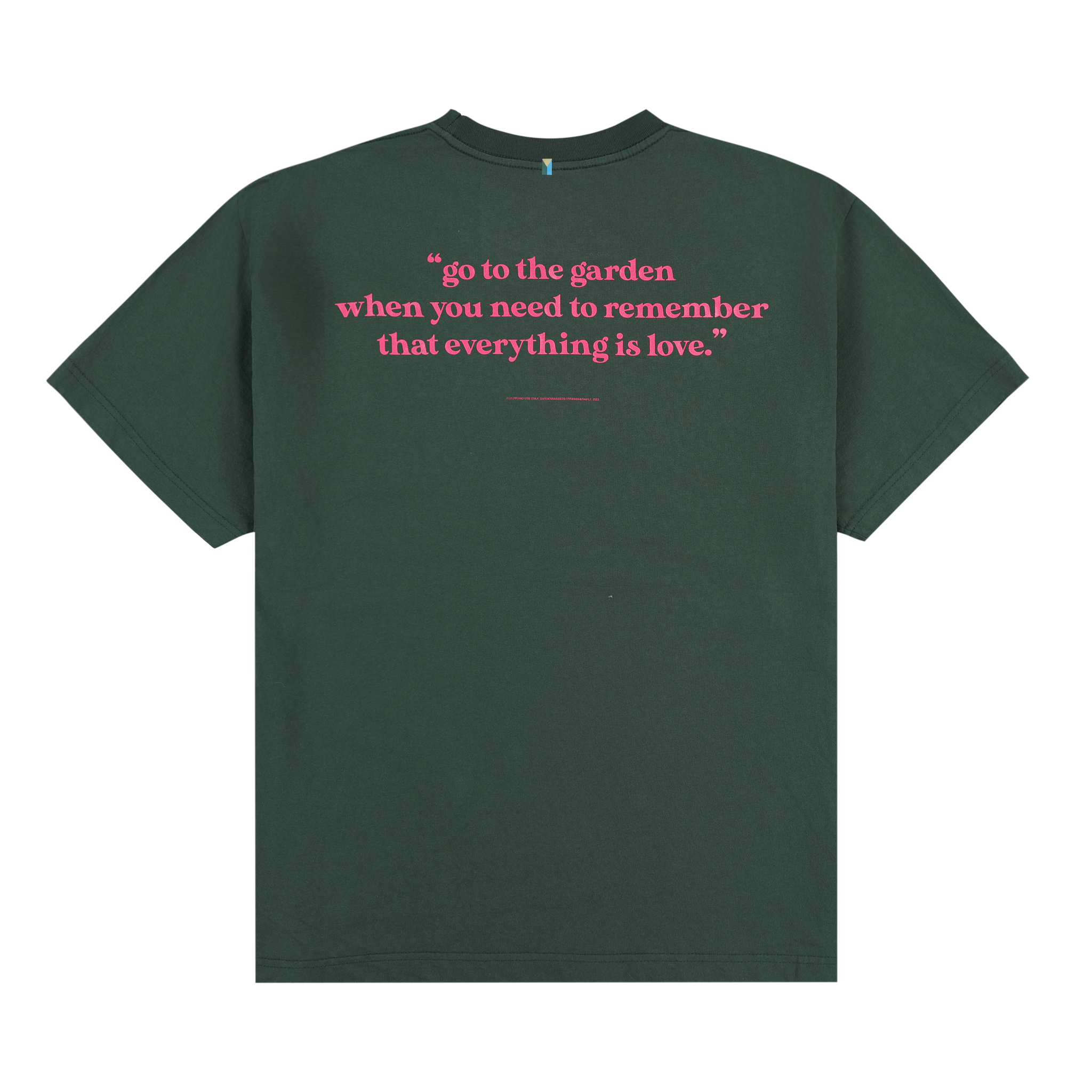 "Love Quote" Tee - Forest Green