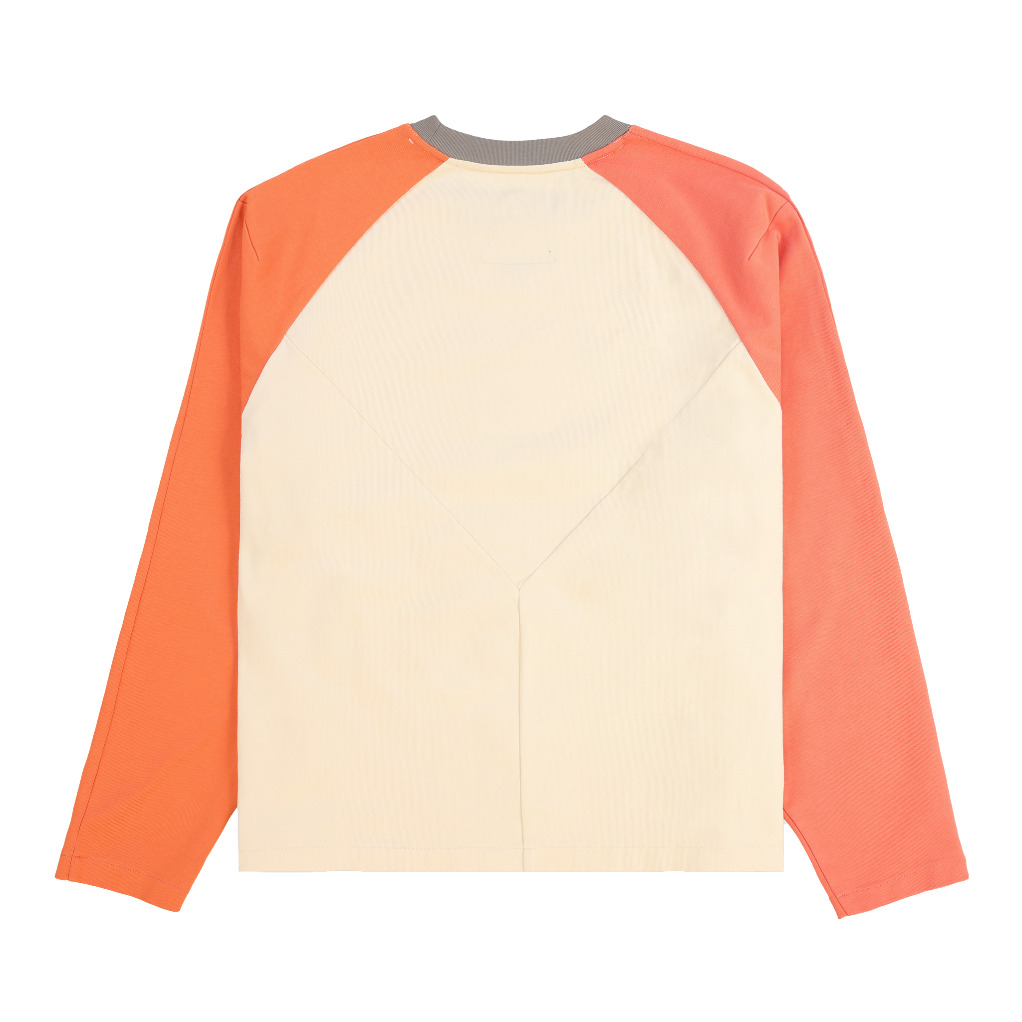 Eden Raglan Longsleeve - Dust Rose/Apricot