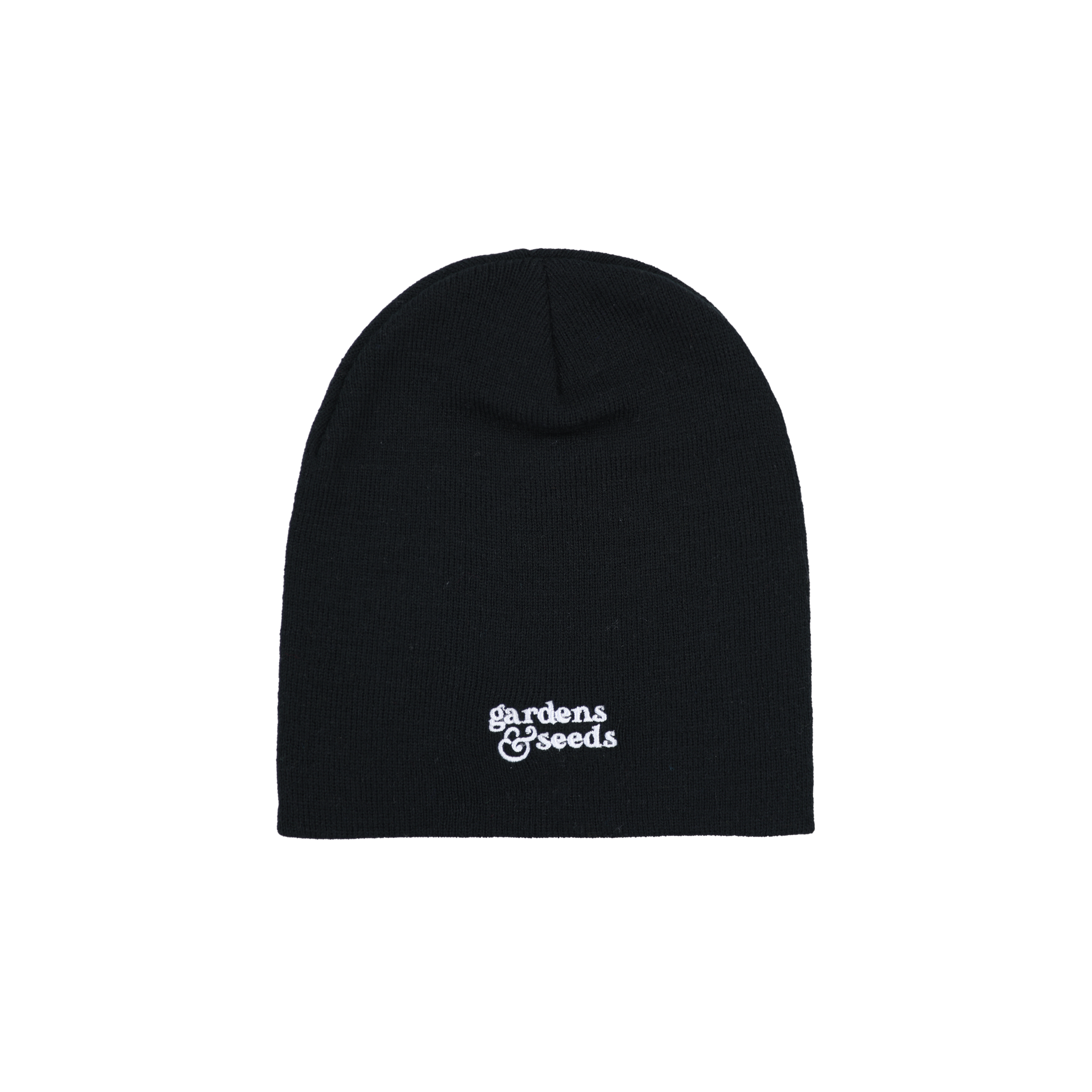 Core Logo Skull Cap - Black