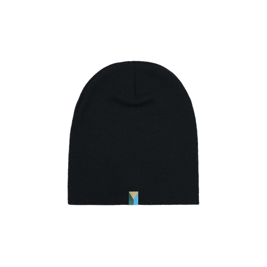 Core Logo Skull Cap - Black