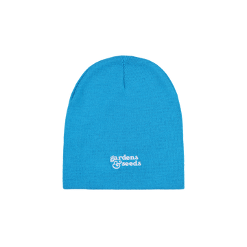 Core Logo Skull Cap - Light Blue