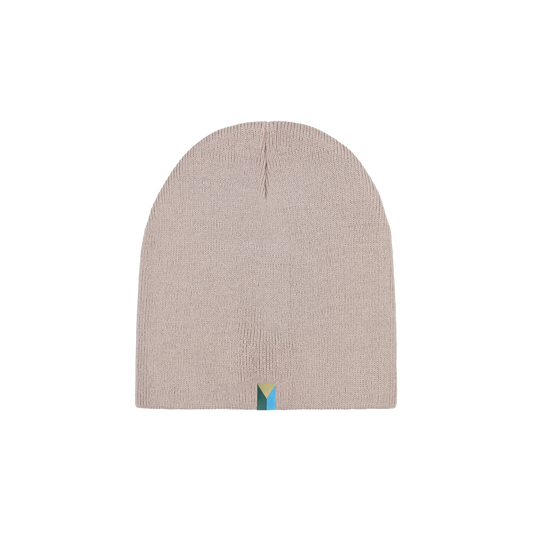 Core Logo Skull Cap - Natural