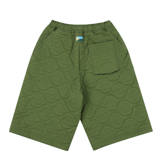 Syner-G Long Shorts - Olive