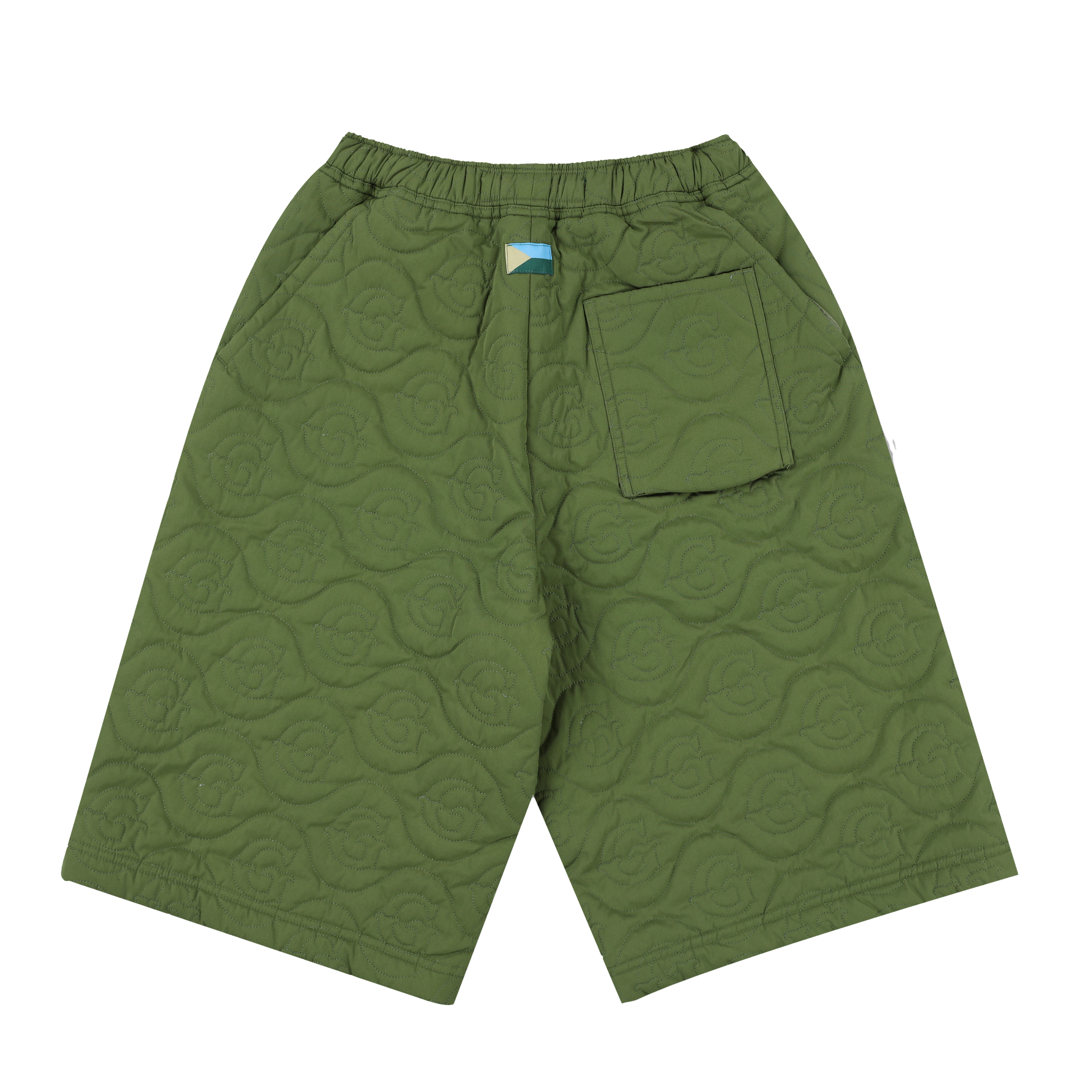 Syner-G Long Shorts - Olive