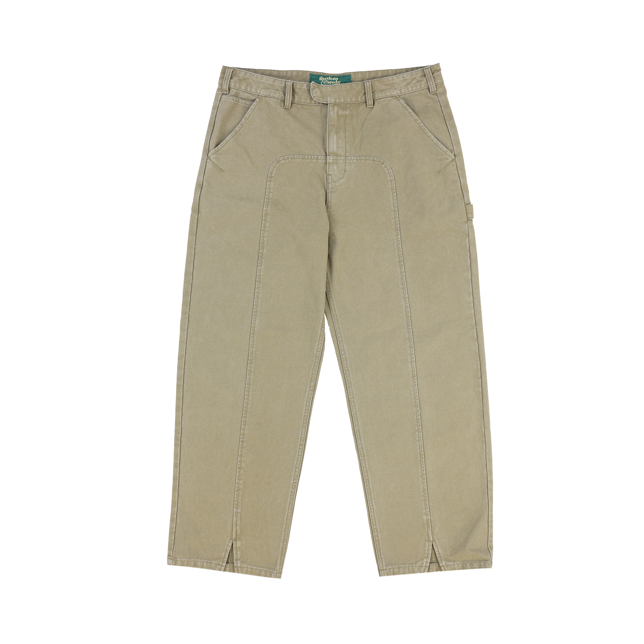 Growers Work Pant - Washed Olive