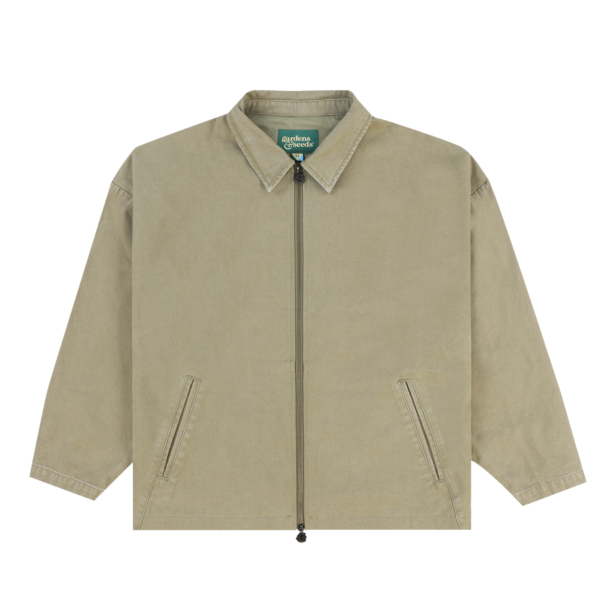 Gardener Workwear Jacket - Washed Olive