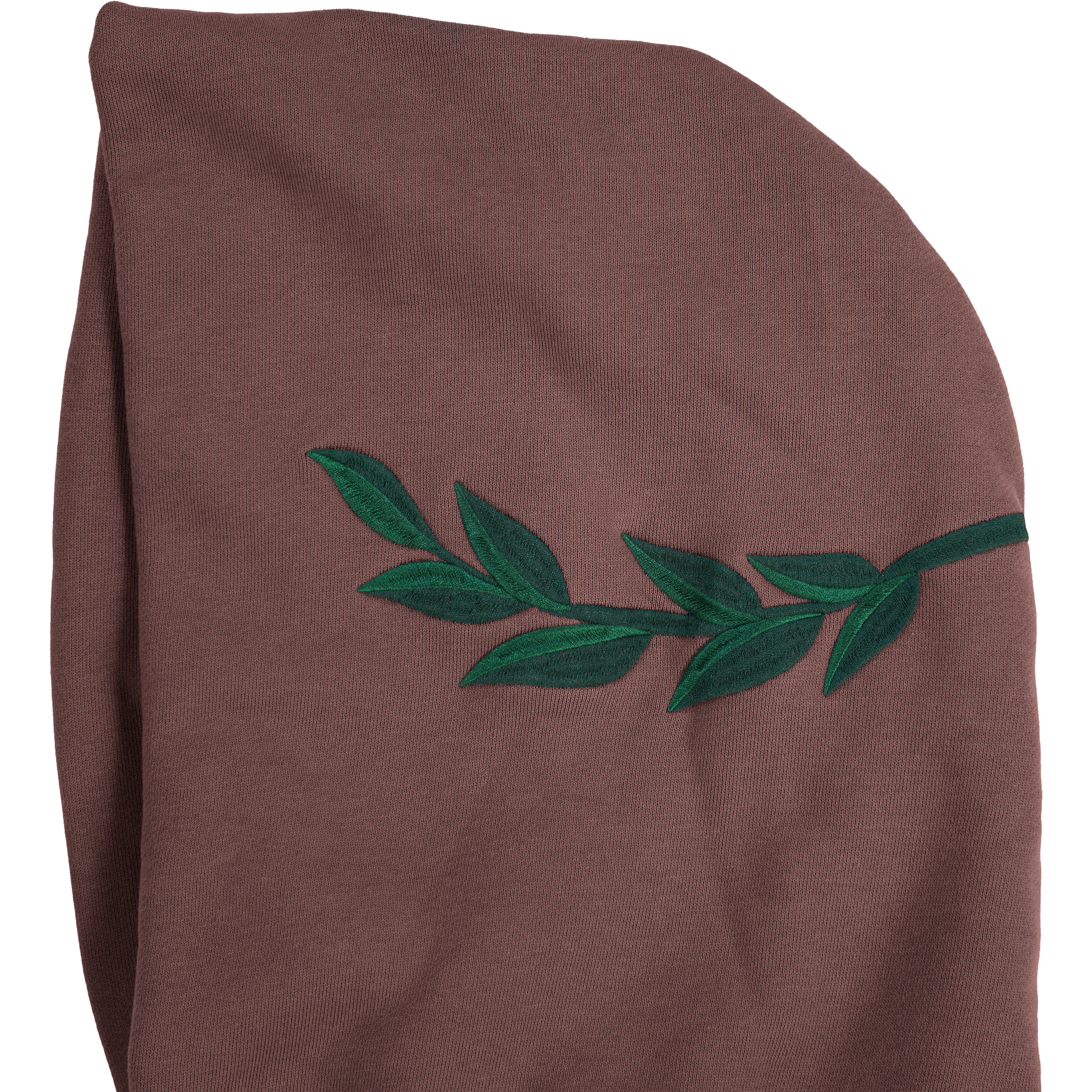 Wreath Pullover Hoodie - Soil