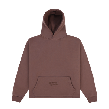 Wreath Pullover Hoodie - Soil