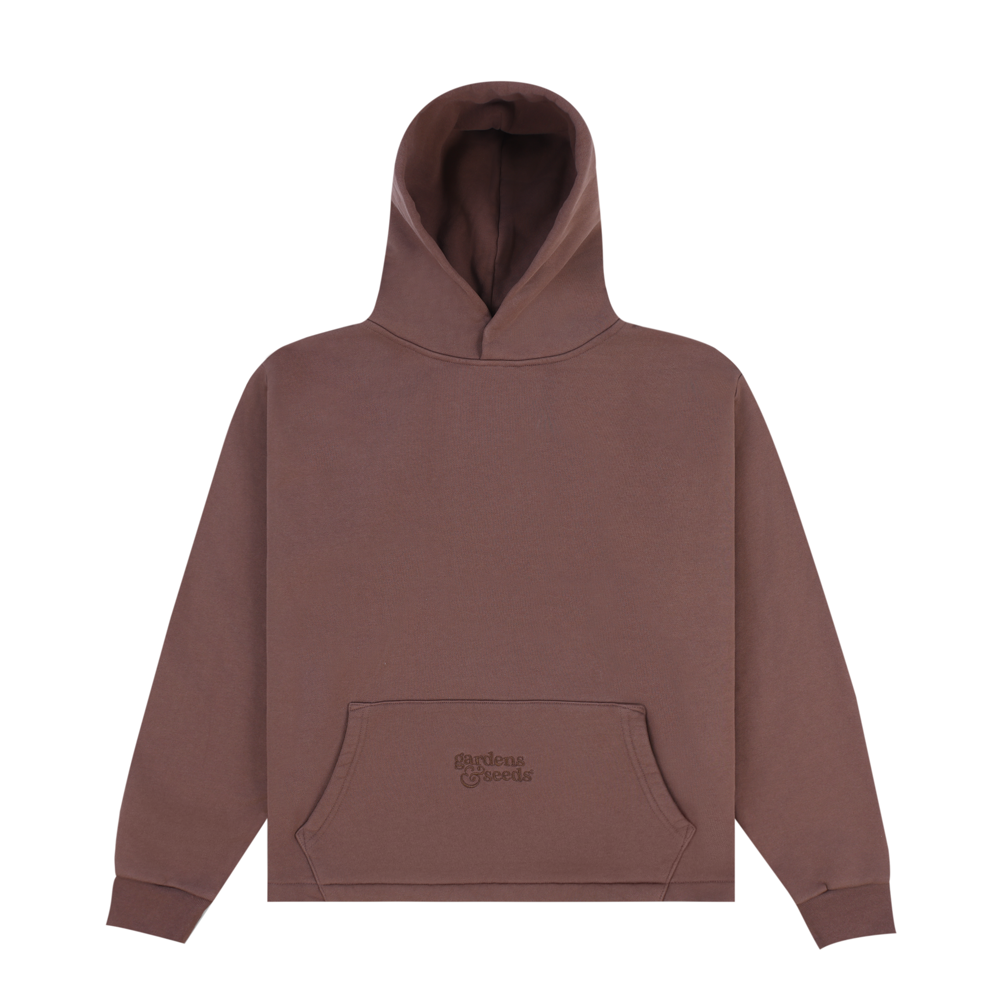 Wreath Pullover Hoodie - Soil