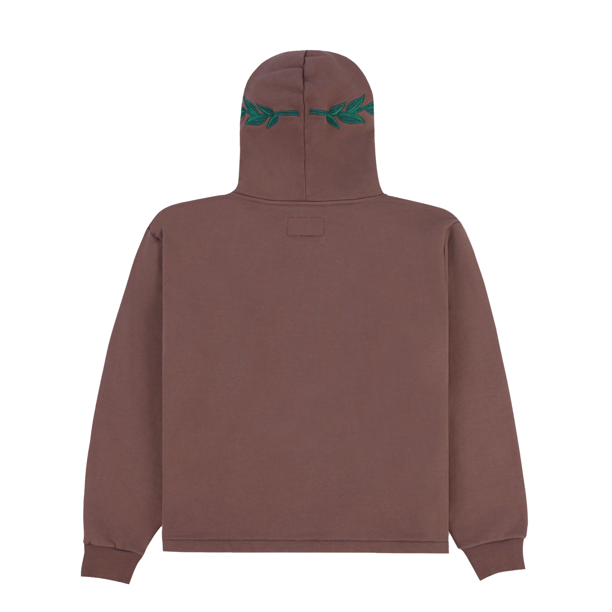 Wreath Pullover Hoodie - Soil