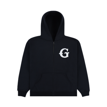 Big "G" Zip-Up - Black