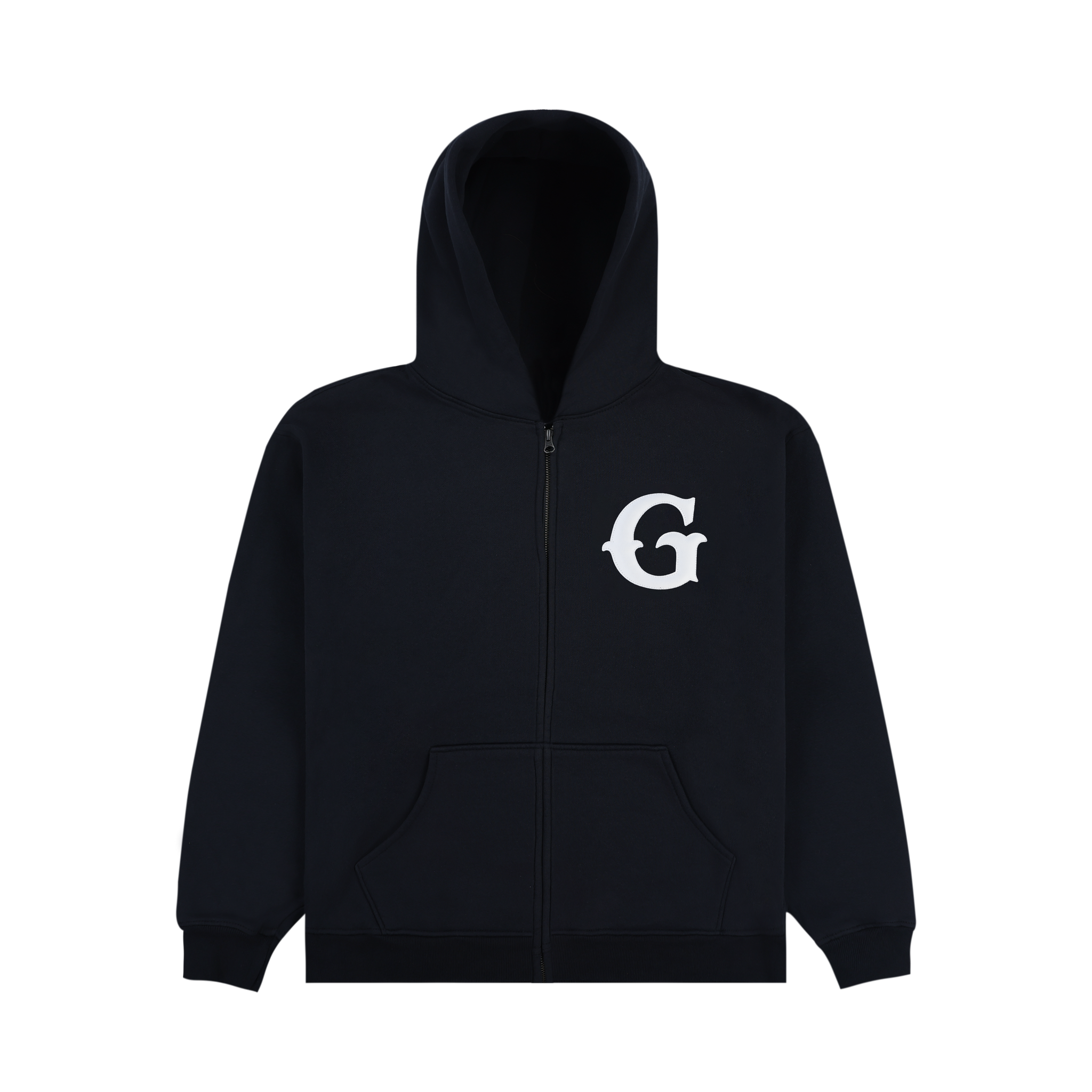 Big "G" Zip-Up - Black